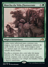 Marcha da Vida Florescente / March of Burgeoning Life - Magic: The Gathering - MoxLand